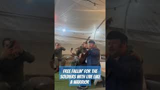 Free fallin Tom Petty by special request amp Live Like A Warrior Matisyahu for soldierswarriors [upl. by Haidebez]