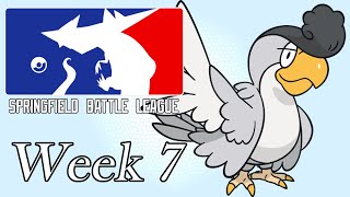 ENDEAVOR SQUAWKABILLY SWEEPS  SBL VGC Pokémon Draft League  Week 7 [upl. by Eilasor]