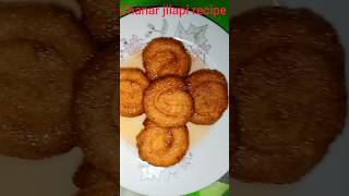 chanar jilapi recipe 👉😋😋😋shortsytshortssweetviraltrendinghoney [upl. by Aryahay]