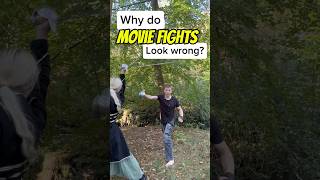 Why do movie fights always look wrong [upl. by Couchman]