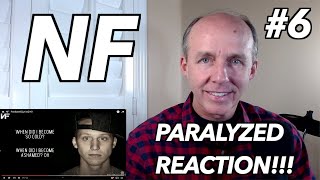 PSYCHOTHERAPIST REACTS to NF Paralyzed [upl. by Alakam]