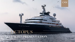 OCTOPUS I 12620m 414 I Lurssen I Luxury motor yacht for charter [upl. by Uhp80]