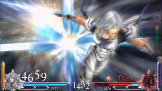 Dissidia 012 Duodecim Final Fantasy All Ex Bursts Limit Breaks [upl. by Bernadette]