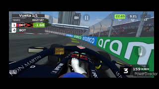 Hot Lap  SetUp Hanoi quot12456quot  F1 Mobile Racing [upl. by Nahsad124]