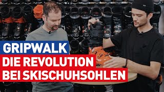 GripWalk die Revolution bei SkischuhSohlen Mit GripWalk sicherer unterwegs sein  Schau amoi [upl. by Calvert]