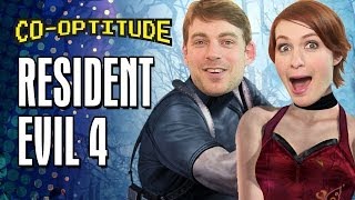 Resident Evil 4 Lets Play CoOptitude Ep 51 [upl. by Arenat490]