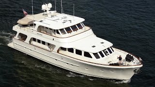 25 Million Yacht Tour  2004 Offshore Yachts 80 Voyager [upl. by Judenberg]