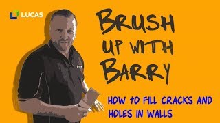 How to Fix Cracks and Holes Before Painting  Benjamin Moore [upl. by Shultz142]