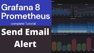 Grafana Email Alerts [upl. by Wilbur]