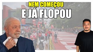 Vexame agendado Esquerda convoca ato contra Bolsonaro na Av Paulista e é humilhada [upl. by Imefulo28]