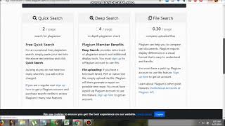 Plagiarism Softwares amp ToolsPlagium [upl. by Seravat]
