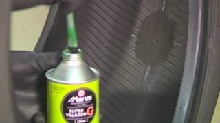 How to repair a flat tire with PLUG PATCH [upl. by Doowrehs]