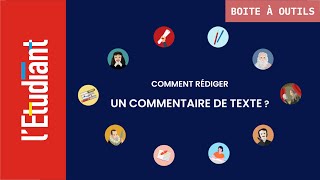 Comment rédiger un commentaire de texte [upl. by Pry]