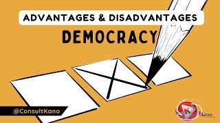 List of Top 10 Advantages and Disadvantages of Democracy To Know 10 Democracy Pros amp Cons Explained [upl. by Rory]