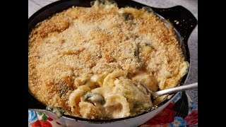 spinach mac amp cheese [upl. by Auqkinahs]