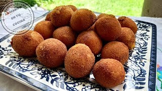 Como En El Bufete  Croquetas De Maíz Elote [upl. by Luanni]