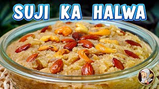 Quick amp Easy Suji Ka Halwa Rave Ka Mitha Recipe By Ammi Ke Khane [upl. by Dyal]