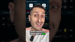 😱 NapoliAtalanta 03‼️ sscnapoli atalanta seriea calcio [upl. by Asiel]