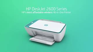 HP Deskjet 2600 Series [upl. by Atihana]