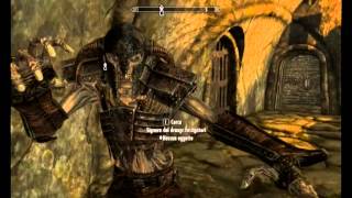 TESV Skyrim § Missione Una Pergamena per Anska 12   Parola del Potere   Sacerdote Drago [upl. by Schechter]