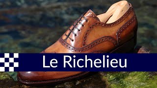 13 Les souliers masculins  le richelieu [upl. by Attesor97]