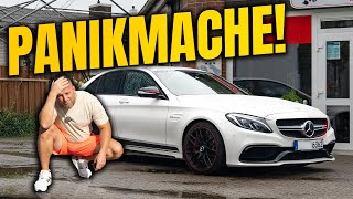 Ich bin FASSUNGSLOS Vertragshändler will neues AMG Getriebe verbauenGrundlos 10K Schaden am C63 [upl. by Enilekaj]