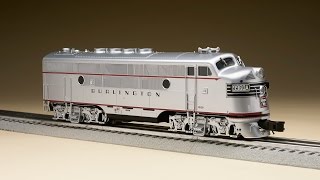 Atlas O gauge F3 diesel a Classic Toy Trains review [upl. by Barron]