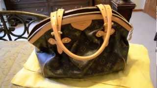 Whats in my purse Louis Vuitton Tivoli GM [upl. by Noral]