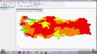 ARCGİS 102 JOİN KOMUTU VE EXCELDEN VERİ AKTARIMI [upl. by Sorkin]