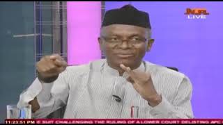 GOV ELRUFAI INTERVIEW ON NTA LIVE LIVE CAPTION ON WHAT HE ACTUALLY SAID ABOUT FOREIGN OBSERVERS [upl. by Aluk]