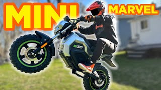 Breaking Down the EGO Electric Mini Bike Power Performance and Modding Potential [upl. by Airotna178]