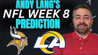 Vikings vs Rams Predictions and Props  Thursday Night Football Picks  2024 NFL Week 8 [upl. by Lesab]