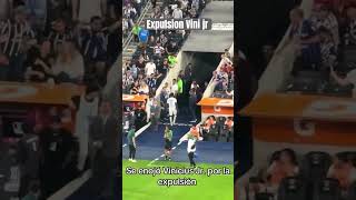 Expulsion de Vinicius jr en colère  racism’s football dribble soccer racismviniciusjr [upl. by Lihcox]