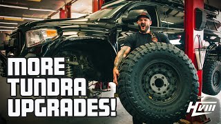 ADDING A WIDE BODY TO MY TOYOTA TUNDRA FUNDRA [upl. by Ayanahs577]