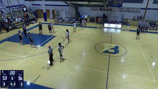 Brighton High School vs Pittsford Sutherland High School Boys Varsity Basketball [upl. by Arahk]