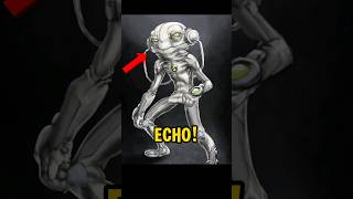 Four crazy facts about echo echo  ben10 omnitrix echoecho ben10facts ben10alienforce [upl. by Yelir]