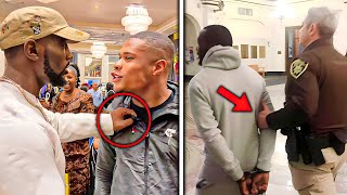 BREAKING Terence Crawford ARRESTED For Fighting Devin Haney Off The Ring No Clickbait [upl. by Muns]