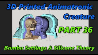 3D Printed Animatronic Creature Part 36 [upl. by Essy]