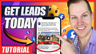 Facebook Ads for Real Estate  STEP BY STEP TUTORIAL [upl. by Nivek]