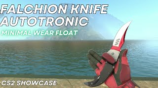 Falchion Knife Autotronic Minimal Wear  CS2 Skin Showcase 922 [upl. by Lodovico]