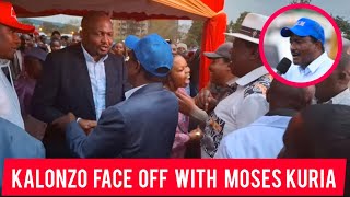 DRAMA IN RUIRU STADIUM AS KALONZO MUSYOKA DISRUPTS MOSES KURIAS EVENT Must Watch [upl. by Fevre450]