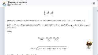 Three Dimensional Geometry SATHEEENGG swayamprabha engineeringexams [upl. by Sucram]