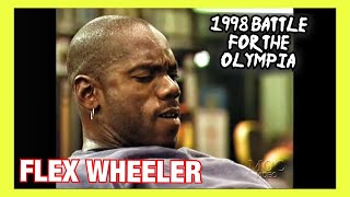 1998 Battle For The Olympia  FLEX WHEELER [upl. by Okomot]