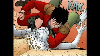 Kaneda y Kei vs Tetsuo MMVAkira [upl. by Africah]