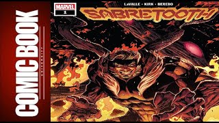 Sabretooth 1 Review  COMIC BOOK UNIVERSITY [upl. by Zacks]