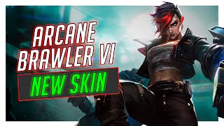 Arcane Brawler VI  League of Legends [upl. by Rayle]