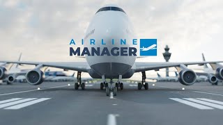 Airline Manager  2024 Game Android Gameplay [upl. by Yhtuv]