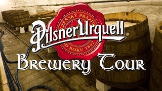 360° video  Pilsner Urquell Brewery Tour [upl. by Kcirb]