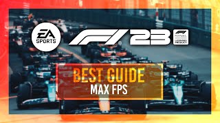 BEST F1 2023 Optimization Guide  Max FPS  Best Settings [upl. by Pfaff]