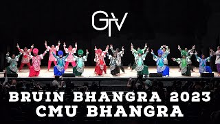 CMU Bhangra at Bruin Bhangra 2023 [upl. by Zilvia]